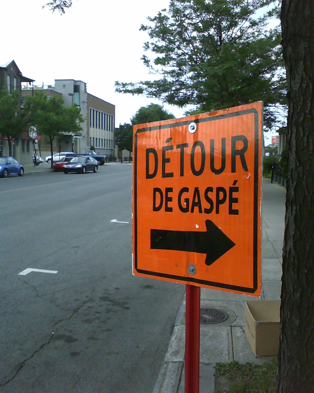 Detour de Gaspé